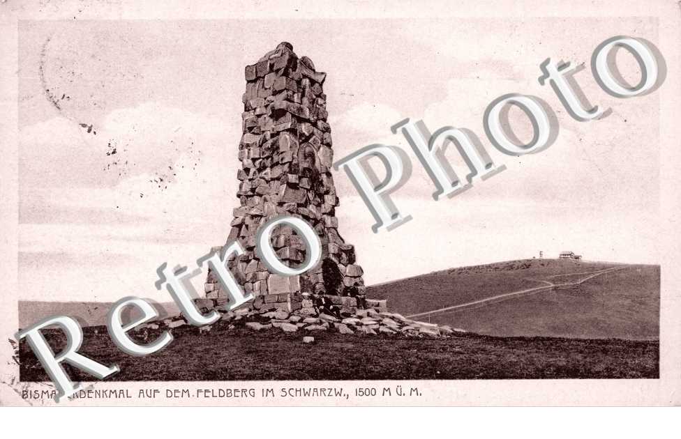 Bismarckdenkmal auf dem Feldberg im Schwarzw