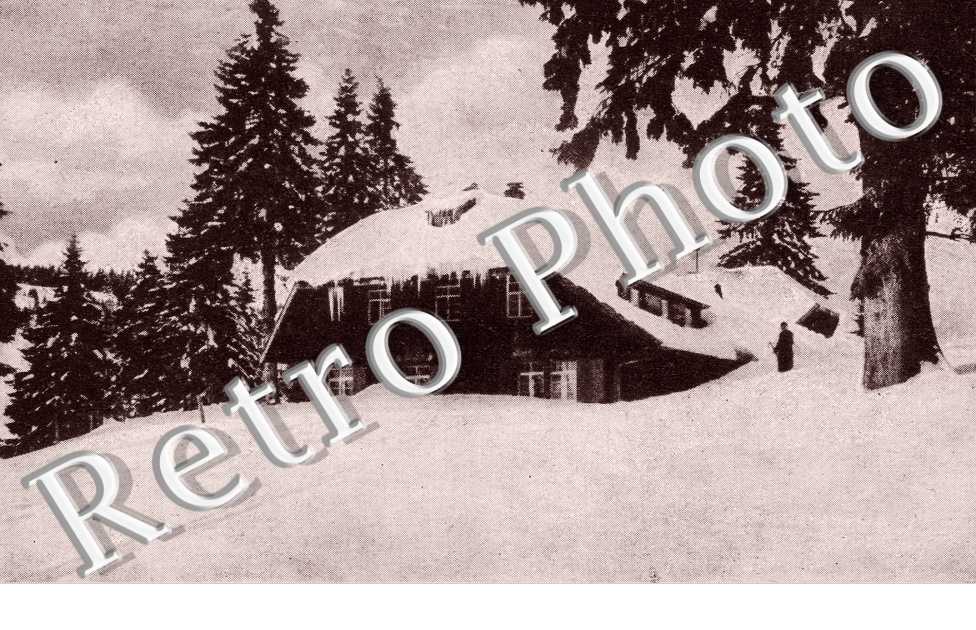 Un Chalet sous la neige