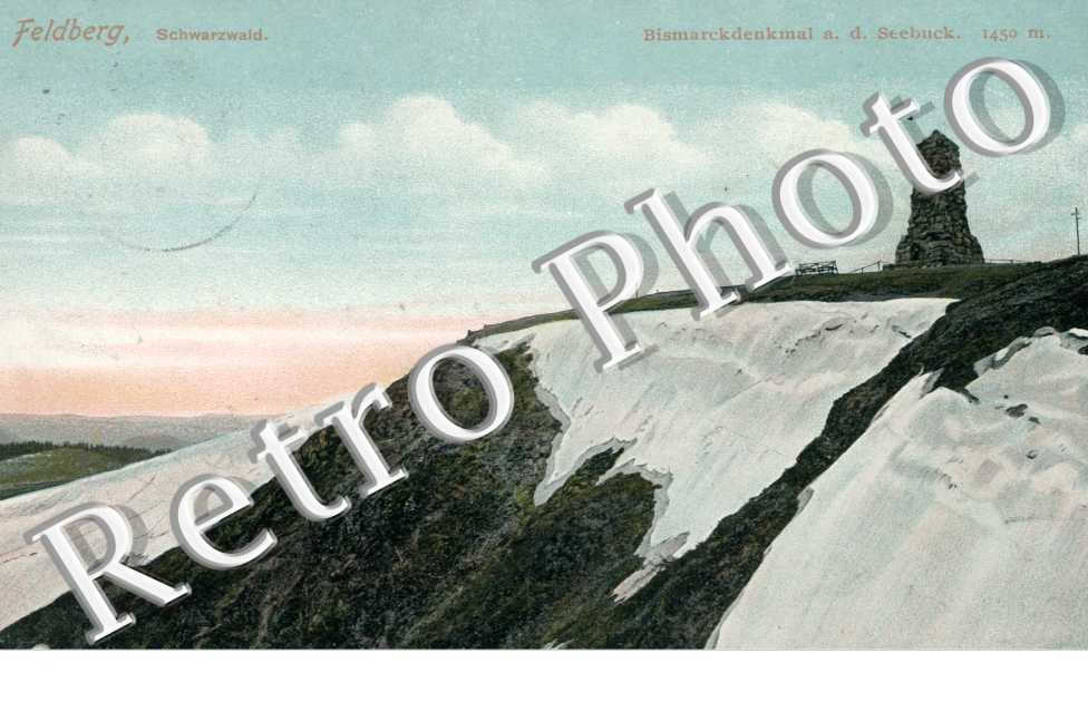 Bismarckdenkmal an der Seebuck