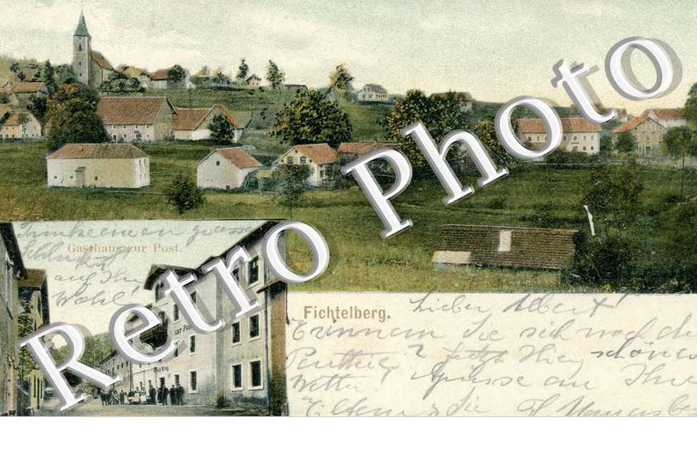 Gasthaus zur Post, Totalansicht
