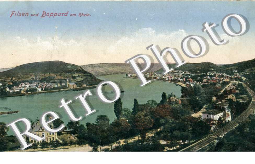 Filsen und Boppard am Rhein
