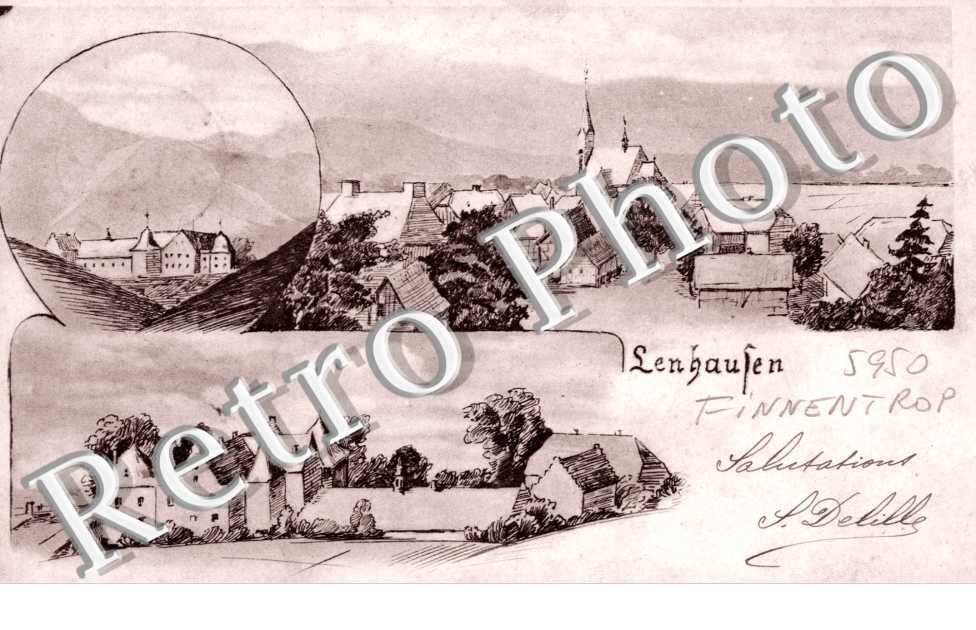 Lenhaufen, Vue Generale du Village