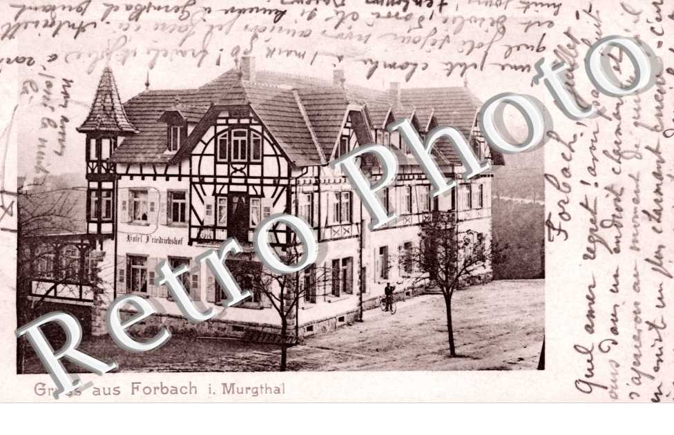 Gruss aus Forbach im Murgthal