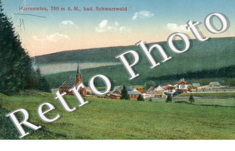 Herrenwies bad. Schwarzwald