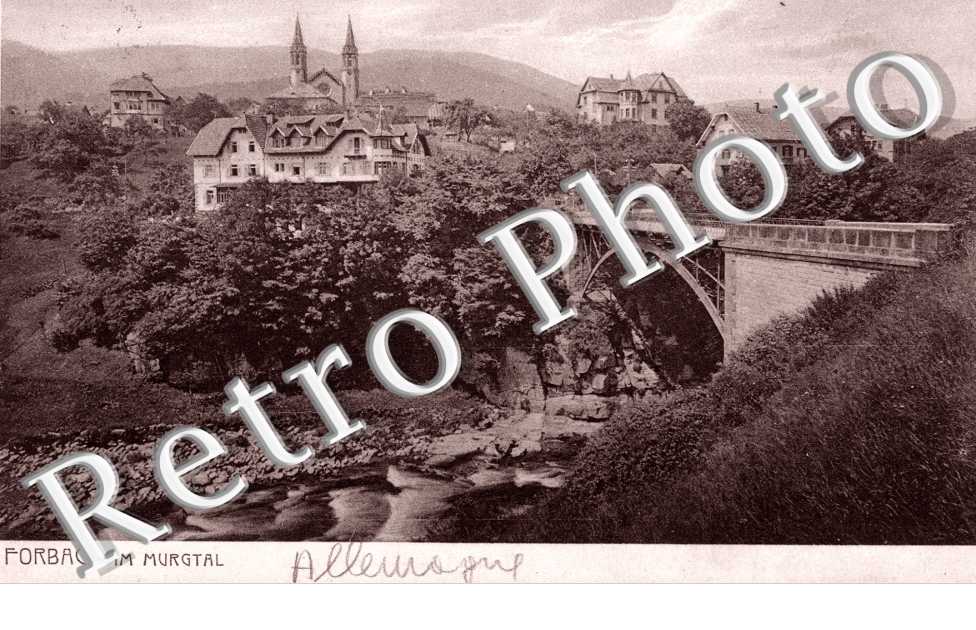 Forbach im Murgtal