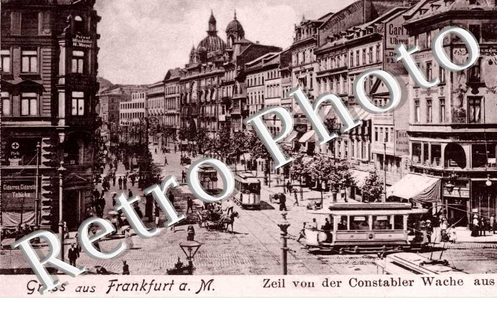 Zeil von der Constabler Wache aus