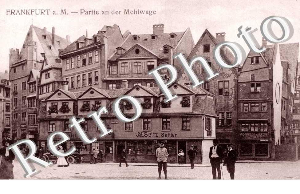 Partie am der Mehlwage