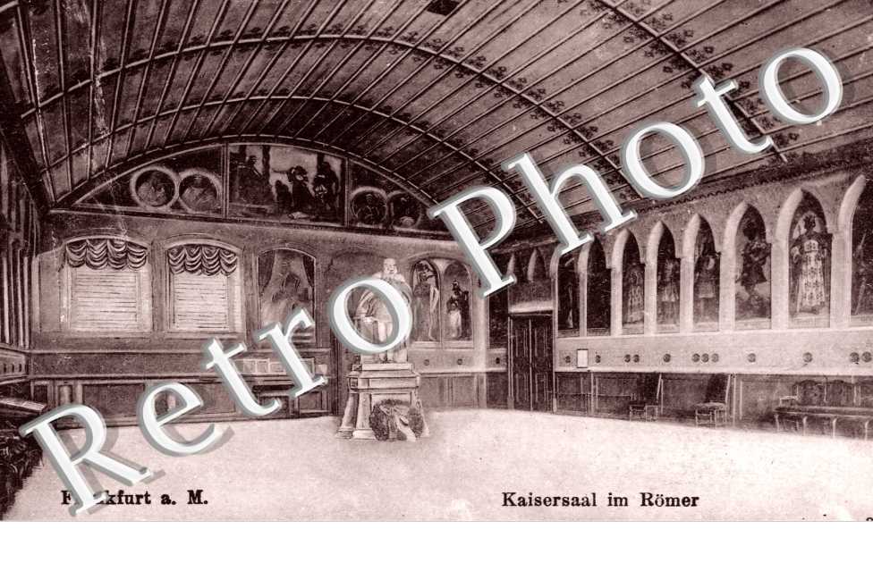 Kaisersaal im Romer