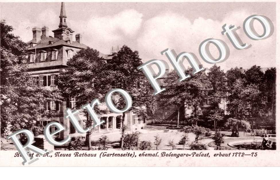 Hochst.Neues  Rathaus