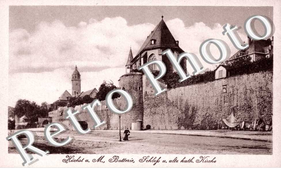 Hochst - Batterie Schloss