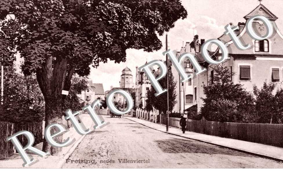 Freising neues Villenviertel