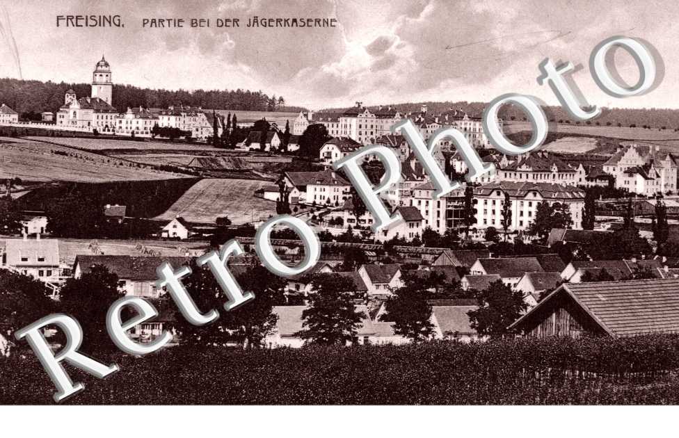 Partie bei der Jagerkaserne