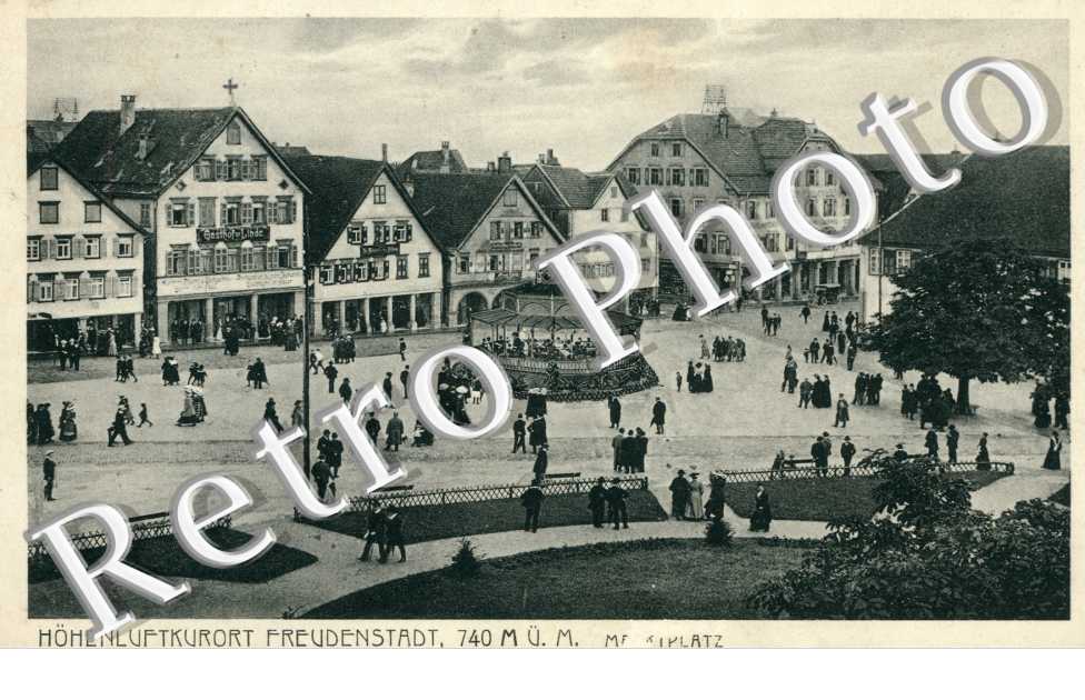 Hohenluftkurort freudestadt