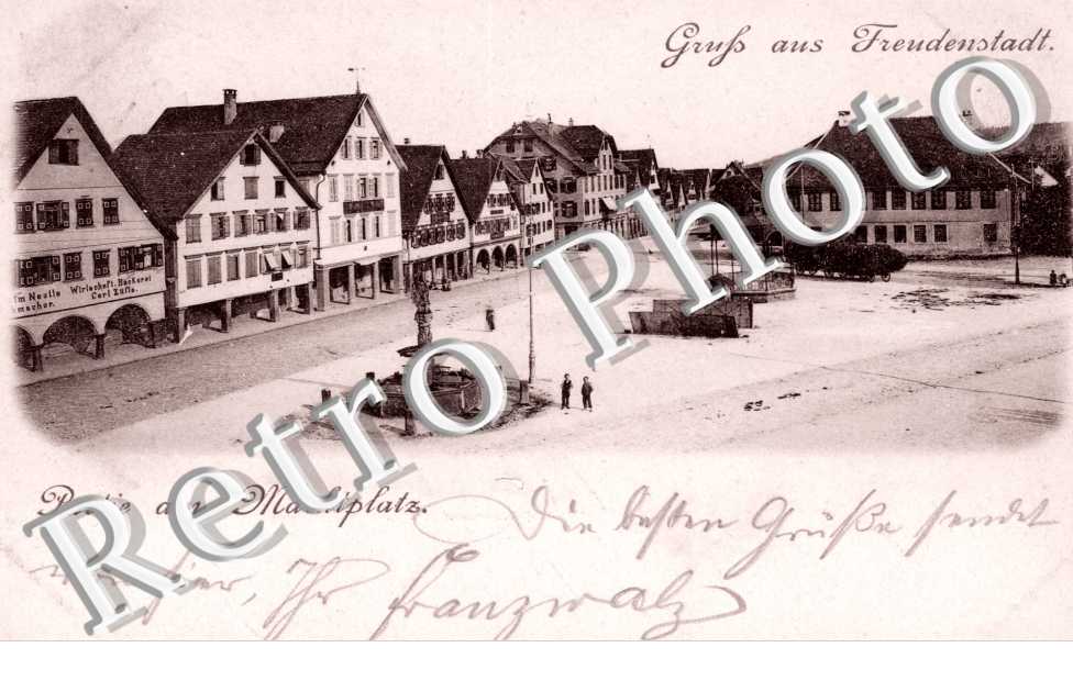 partie am Marktplatz
