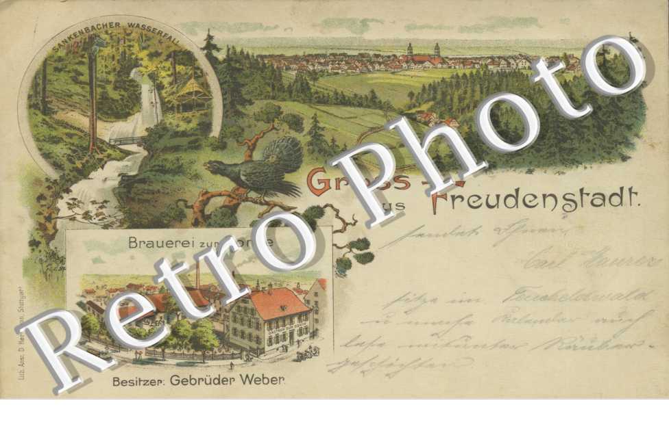 Carte souvenir multi-vues