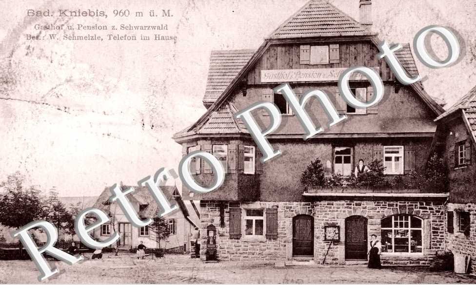 Bad Kniebis, gasthof und Pension zum Schwarzwald
