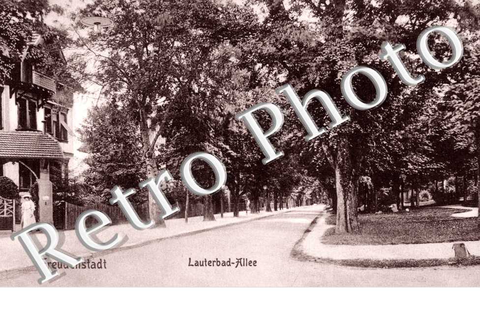 Lauterbad-Allee