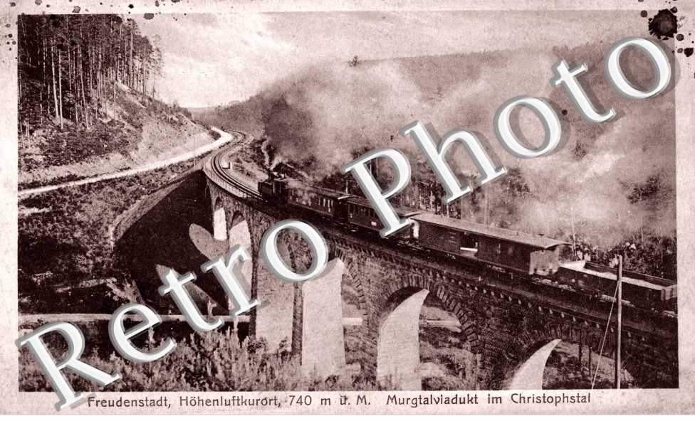 Murgtalviadukt im Christophtal