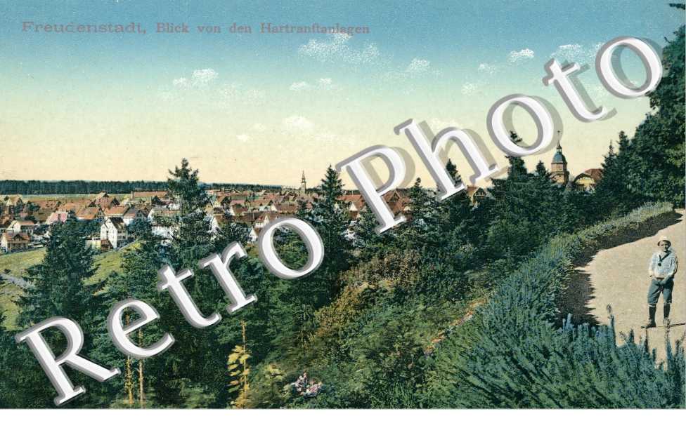 Blick von den Hartranftanlagen