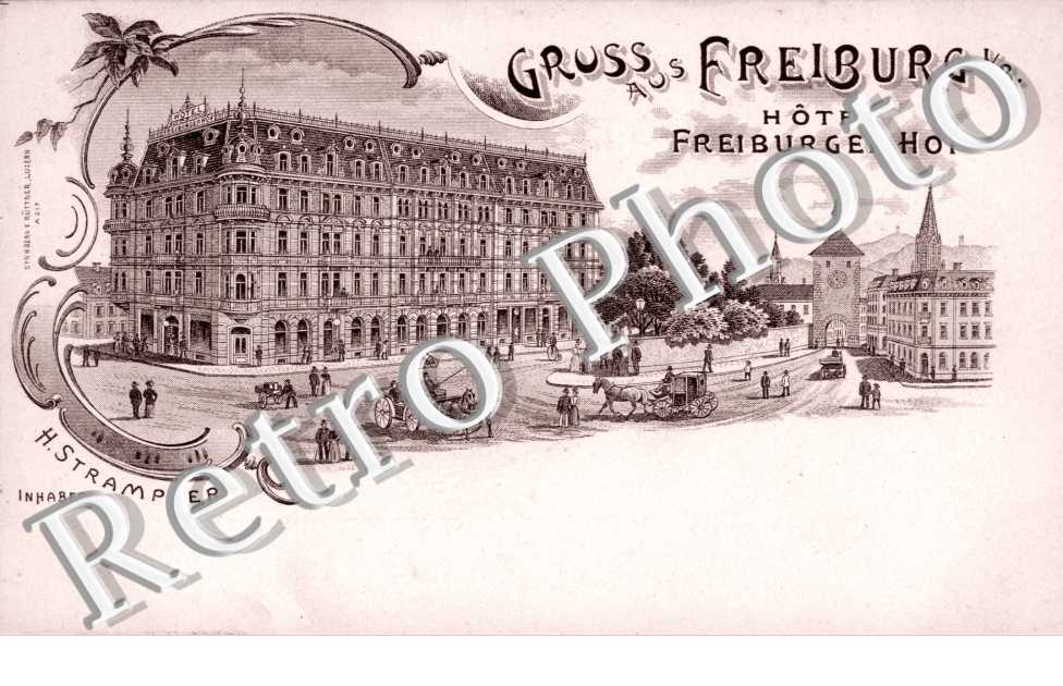 hotel Freiburger Hof  H. Strampfer
