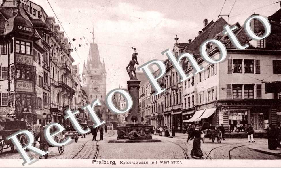 Kaiserstrasse mit Martinsor