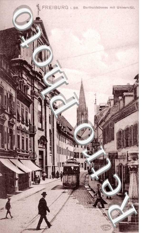 Bertholdstrasse mit Universitat