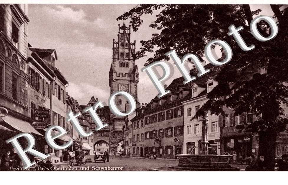 Oberlinden und Schwabentor