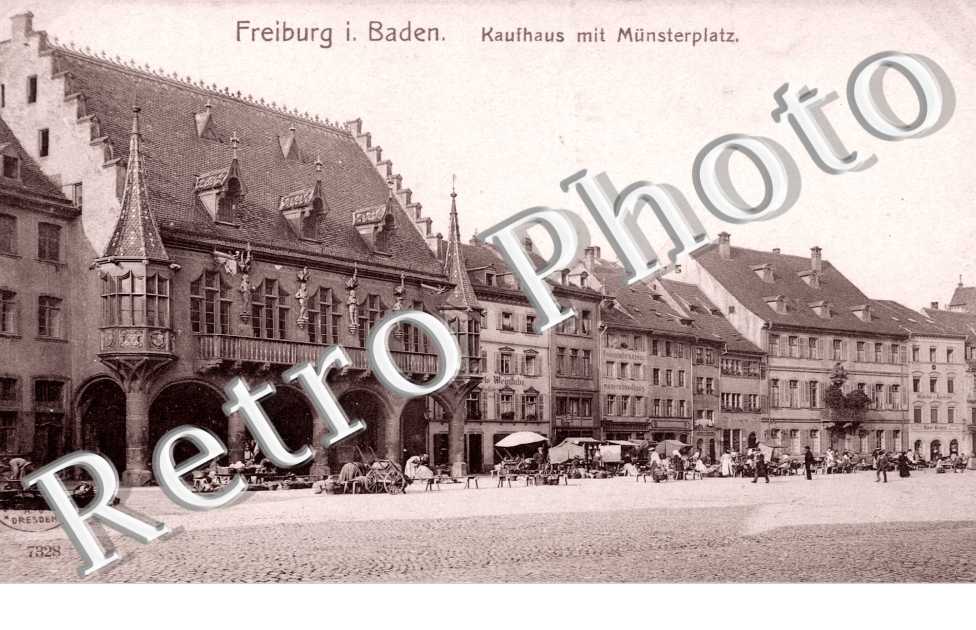 Kaufthaus mit Munsterplatz