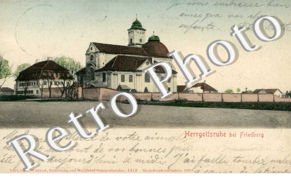 Herrgottsruhe bei Friedberg