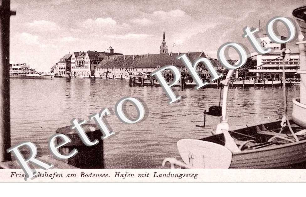 hafen mit Landungssteg