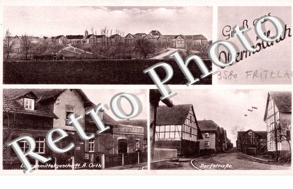 Dorfstrasse, Lebersmittelgeschaft A. orth