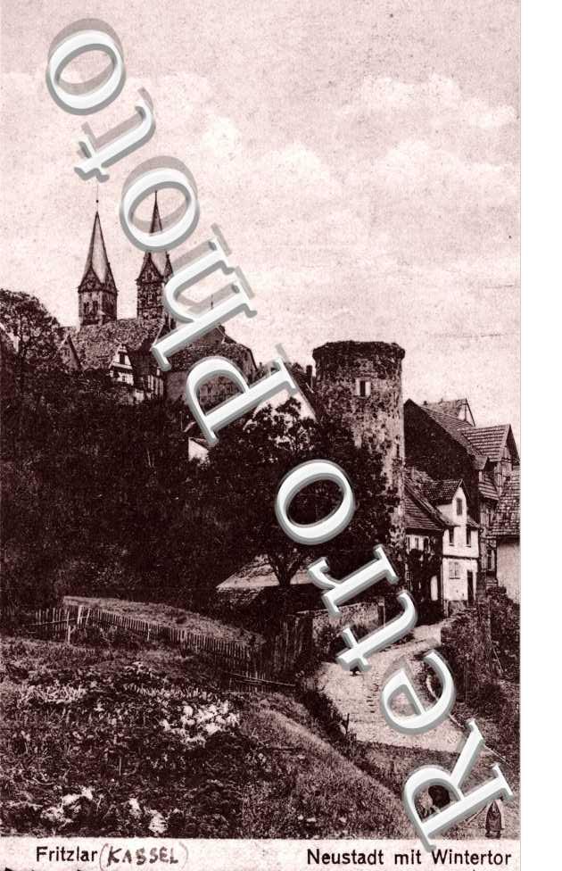 Neustadt mit Wintertor