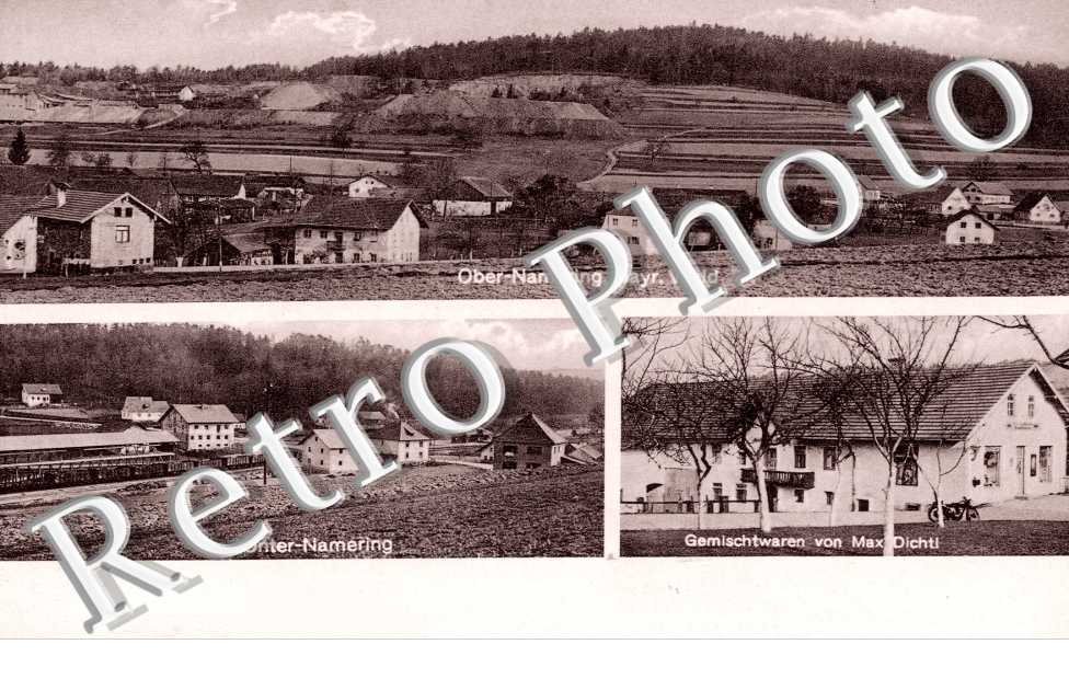 Unter-Namering, Gemischtwaren von max Dichti, Ober-Namering