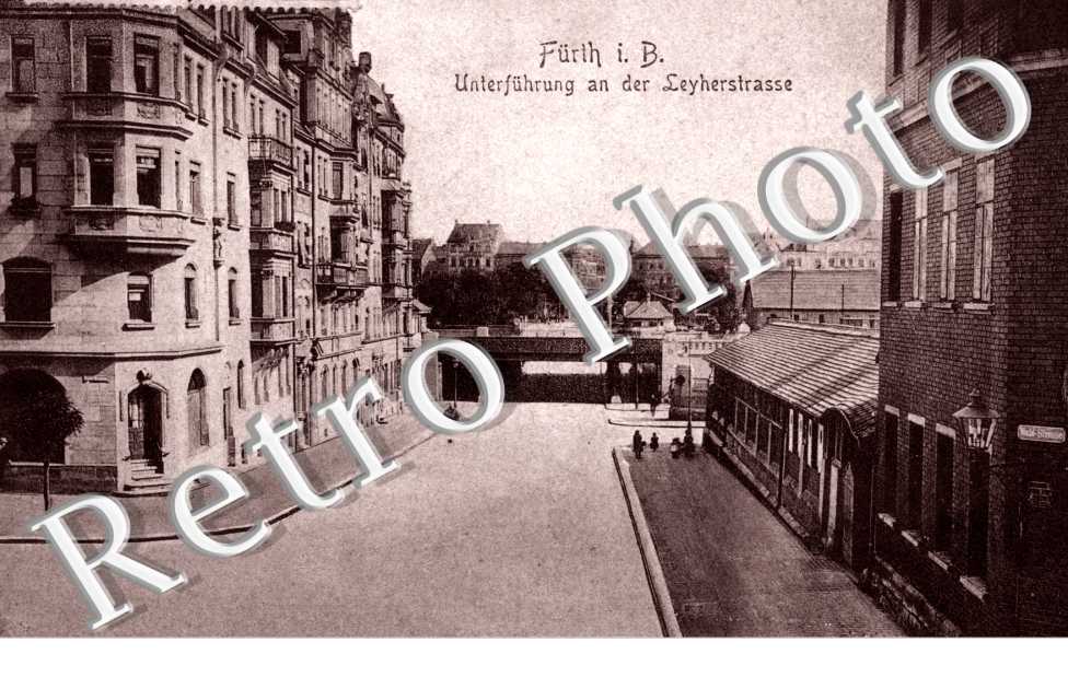 unterfuhrung an der Leyherstrasse