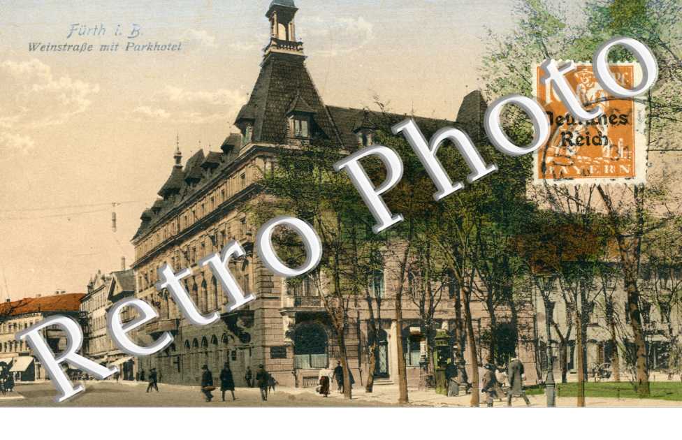 Weinstrasse mit parkhotel