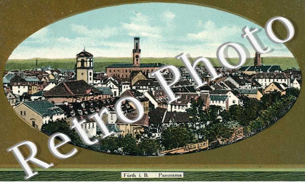 Furth i. B. panorama