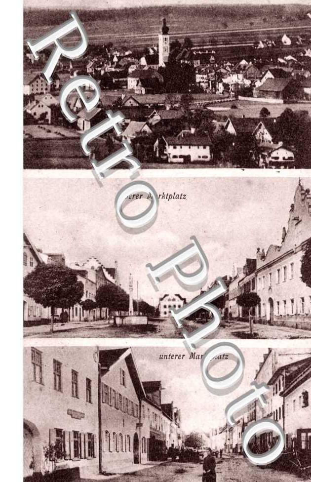 Oberer Marktplatz, Unterer Marktplatz