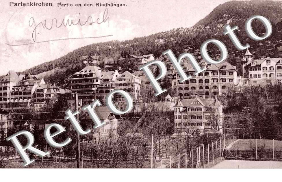 partie an den Riedhangen