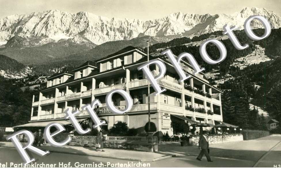 hotel Partenkirchen Hof