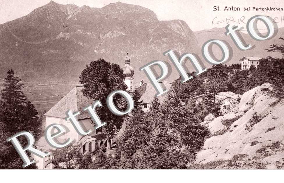 St Anton bei Partenkirchen
