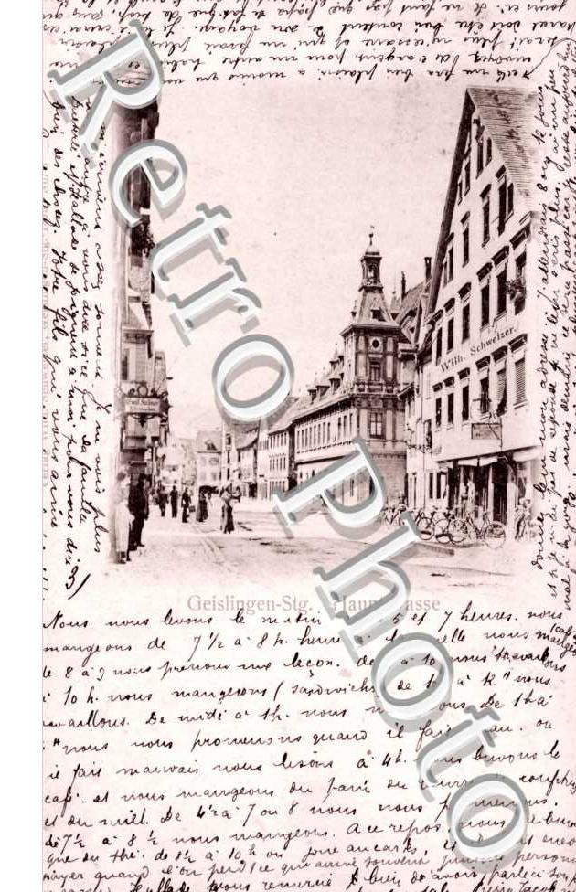Geislingen Stg, Hauptstrasse