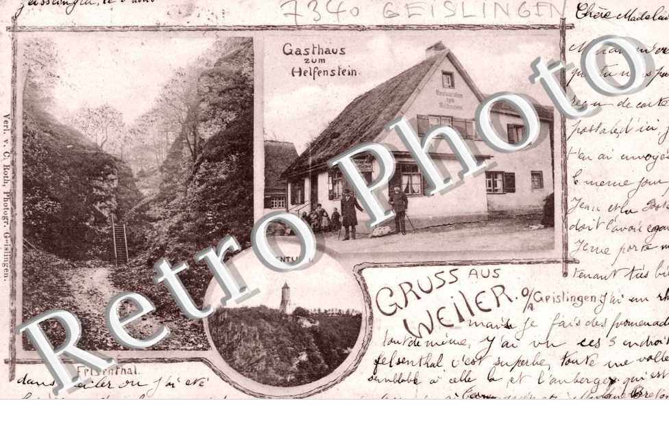 Gasthaus zum Helfenstein, odenturm, Felsenthal