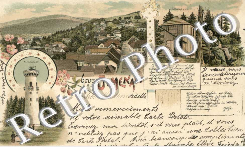 Kickelhahn, Gothe-Haus