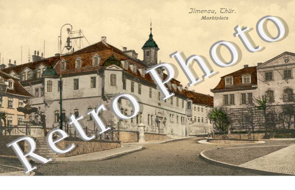 Ilmenau, Marktplatz