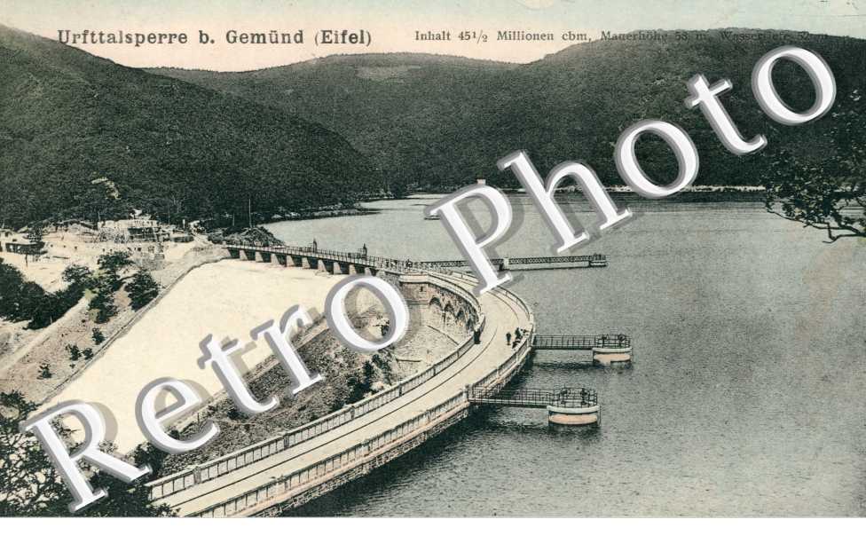 Urfttalsperre bei Gemund