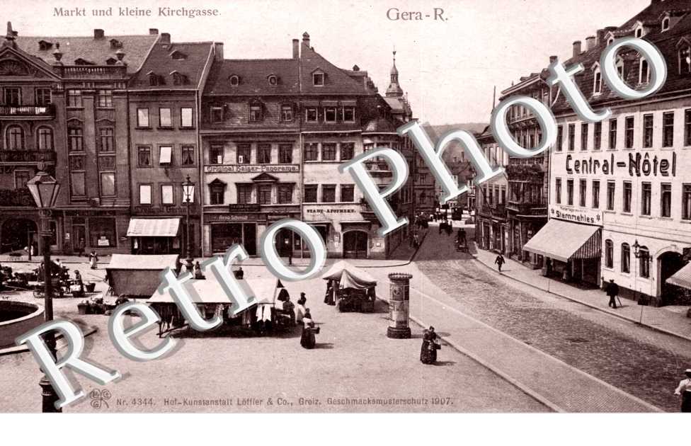 markt und kleine Kirchgasse