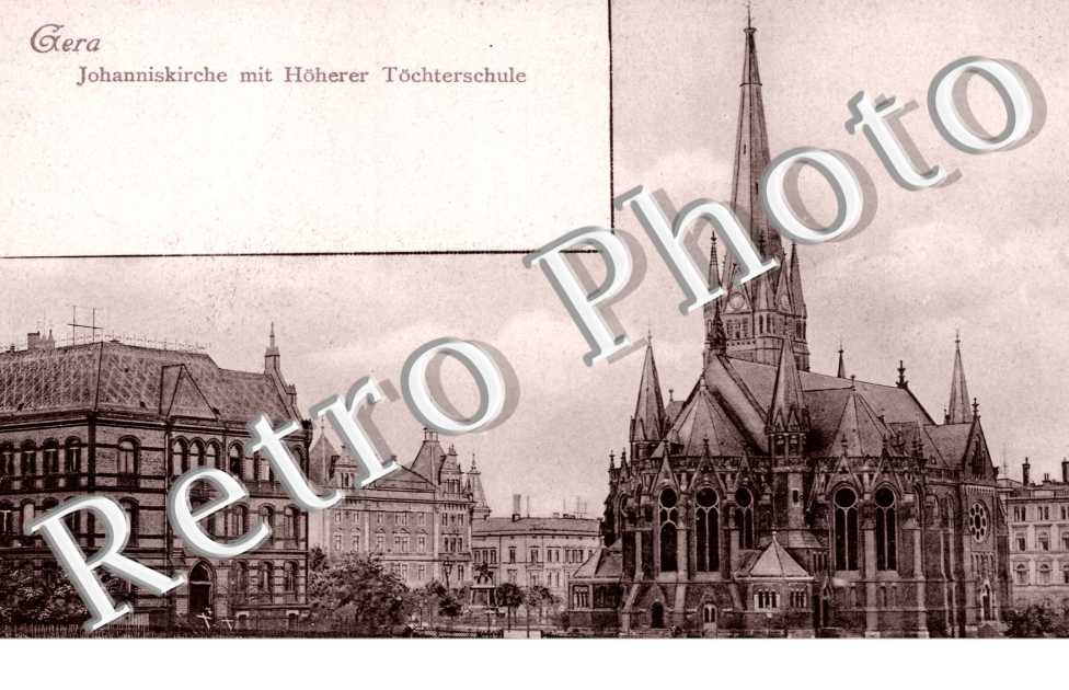 Johanniskirche mit Hoherer Tochterschule