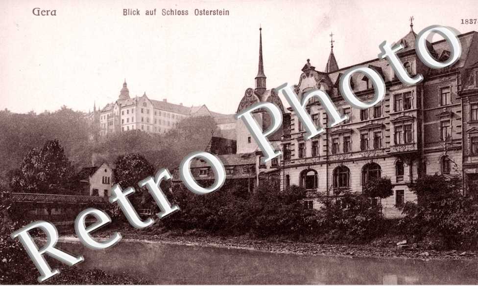 Blick auf Schloss Osterstein