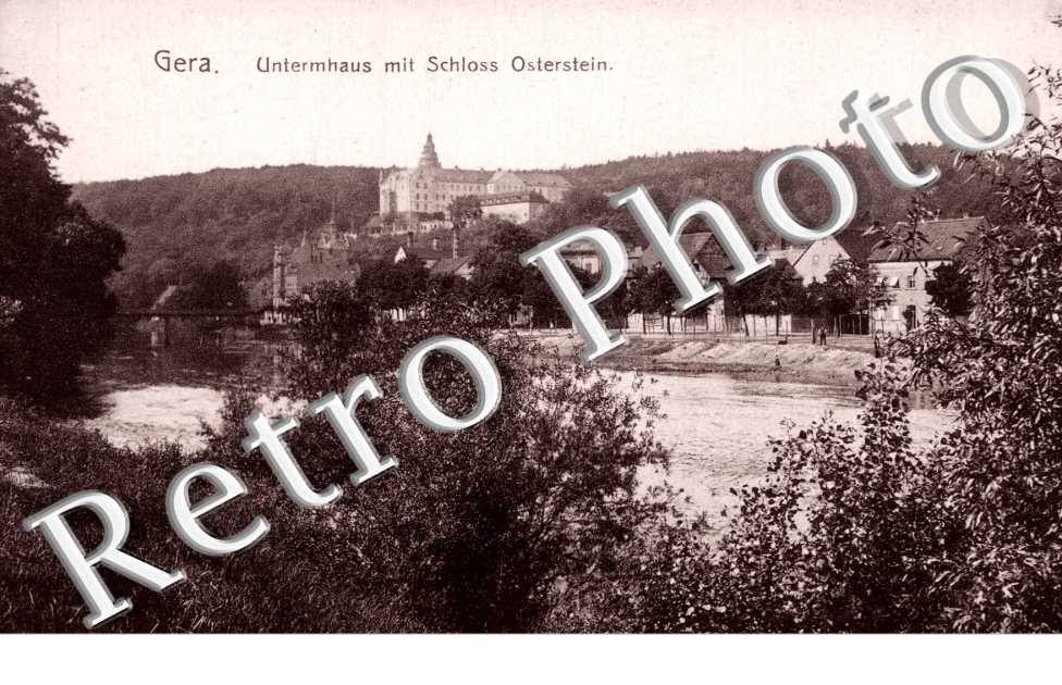 Untermhaus mit Schloss Osterstein