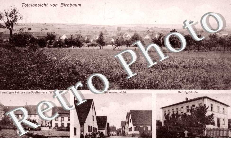 Totalansicht, Strassenausicht, Schulgebaude, Ehemaliges Schloss des Freihernn vom Wildenstein